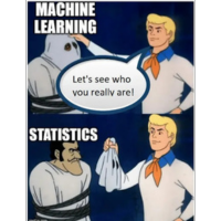Overfitting model meme
