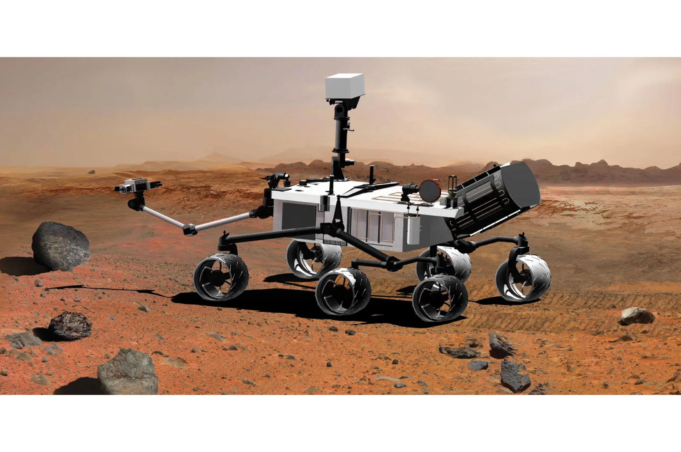 Mars Rover Intelligent Exploration System